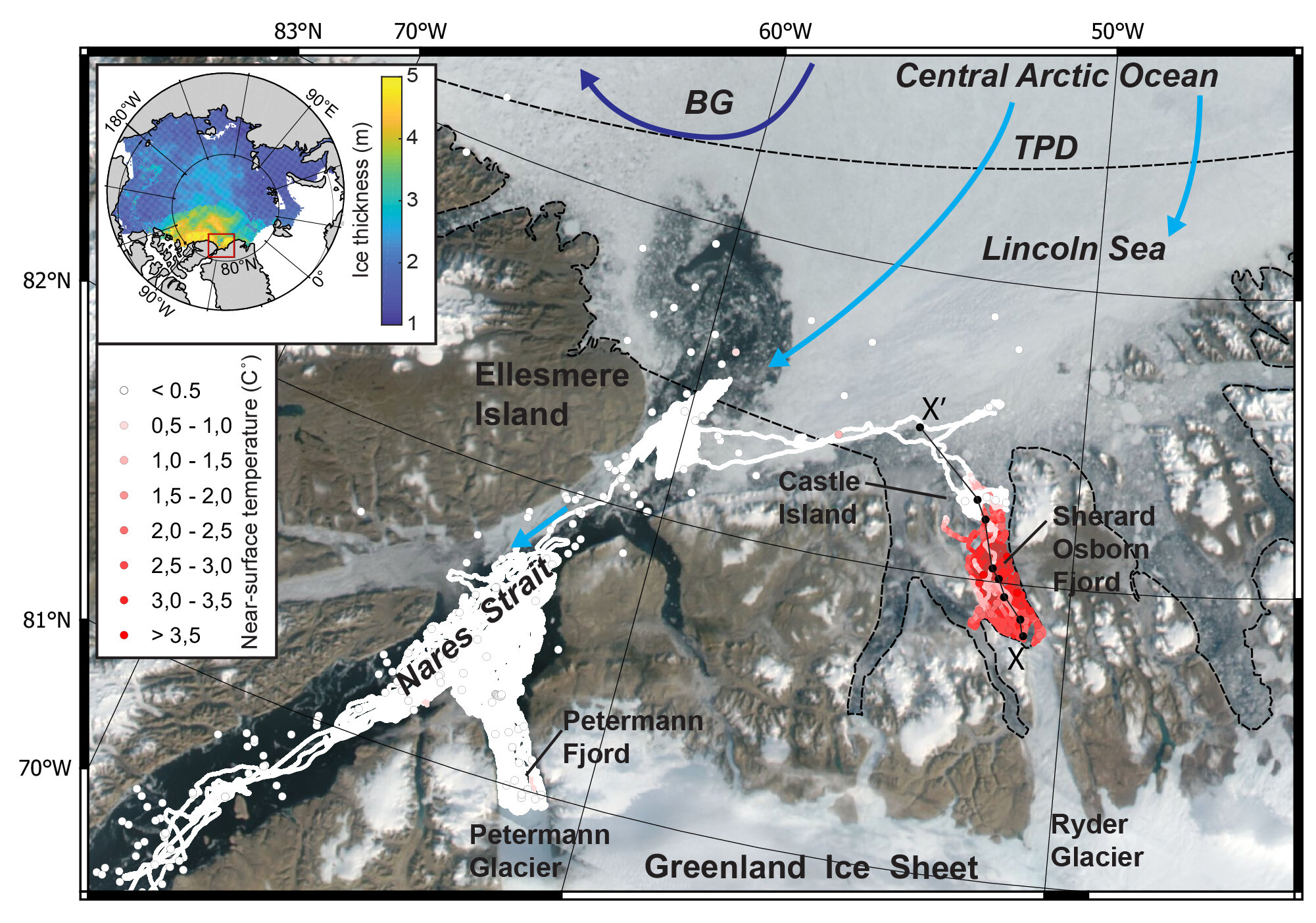 Морський лід підвищив чутливість північного фіорда до кліматичних змін
