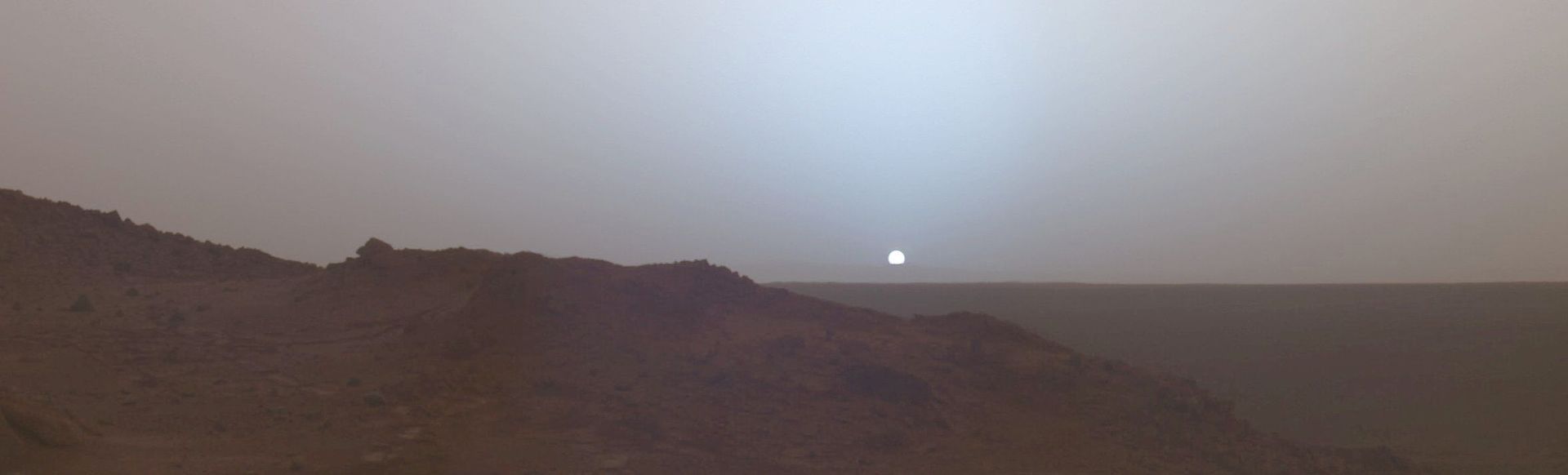 Захід Сонця на Марсі. NASA / Wikimedia Commons&amp;nbsp;