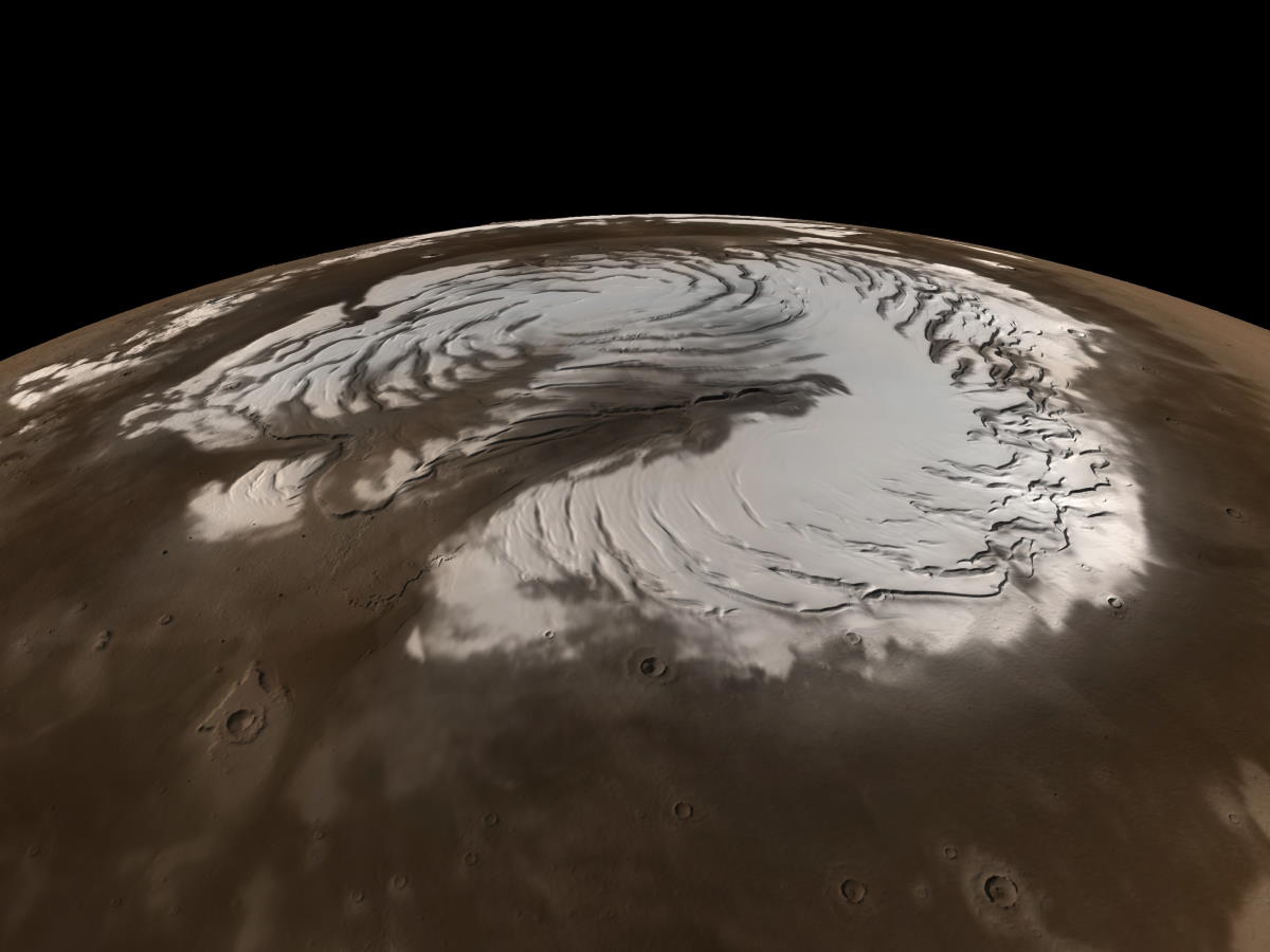 NASA, Goddard Space Flight Center Scientific Visualization Studio Mars Orbiter Camera data.  NASA, JPL, Malin Space Science Systems&amp;nbsp;