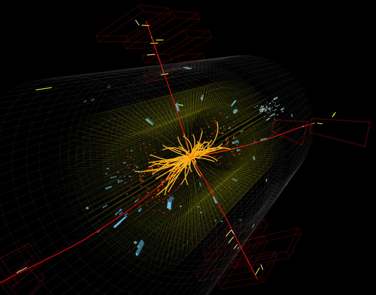 Бозон Хіггса. CMS / ATLAS / CERN