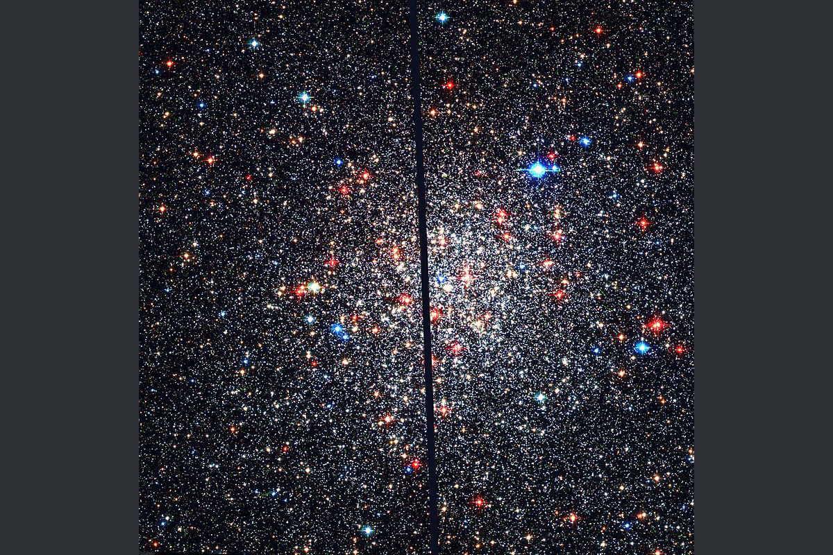 Кулясте скупчення NGC 6553, сфотографоване «Габблом». NASA, STScI / WikiSky