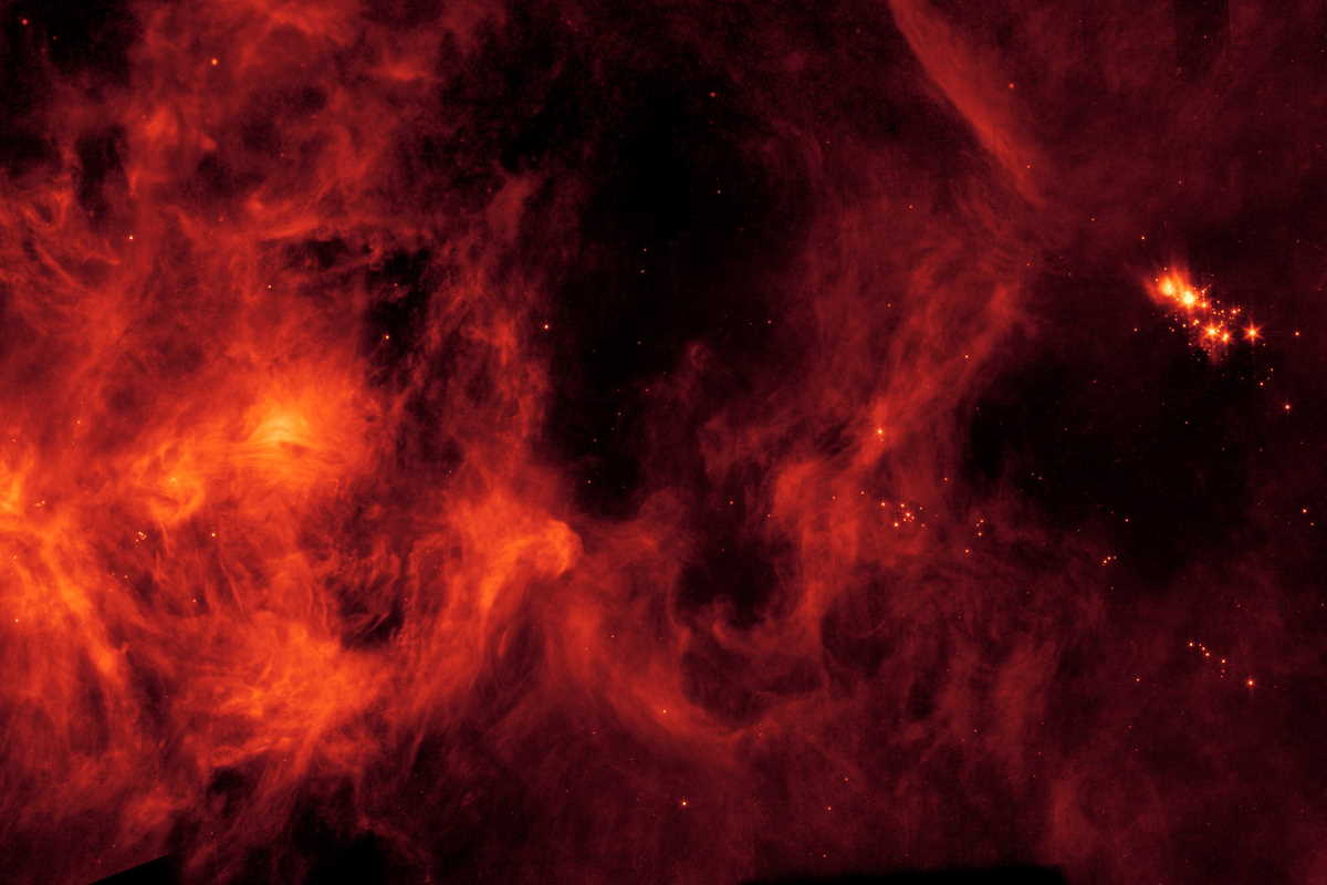 Молекулярна хмара Персея. NASA, JPL-Caltech / Wikimedia Commons