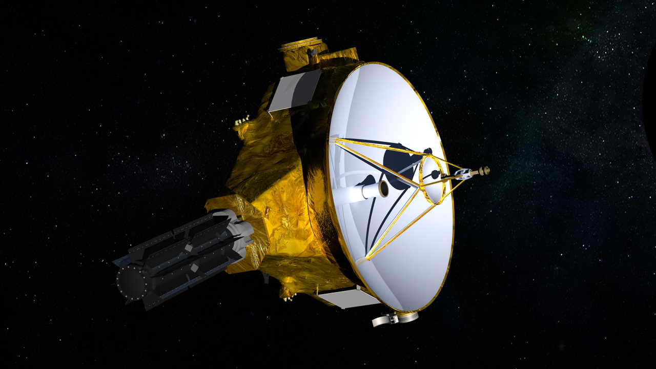 Художнє зображення New Horizons. NASA, JHUAPL, SwRI / NASA
