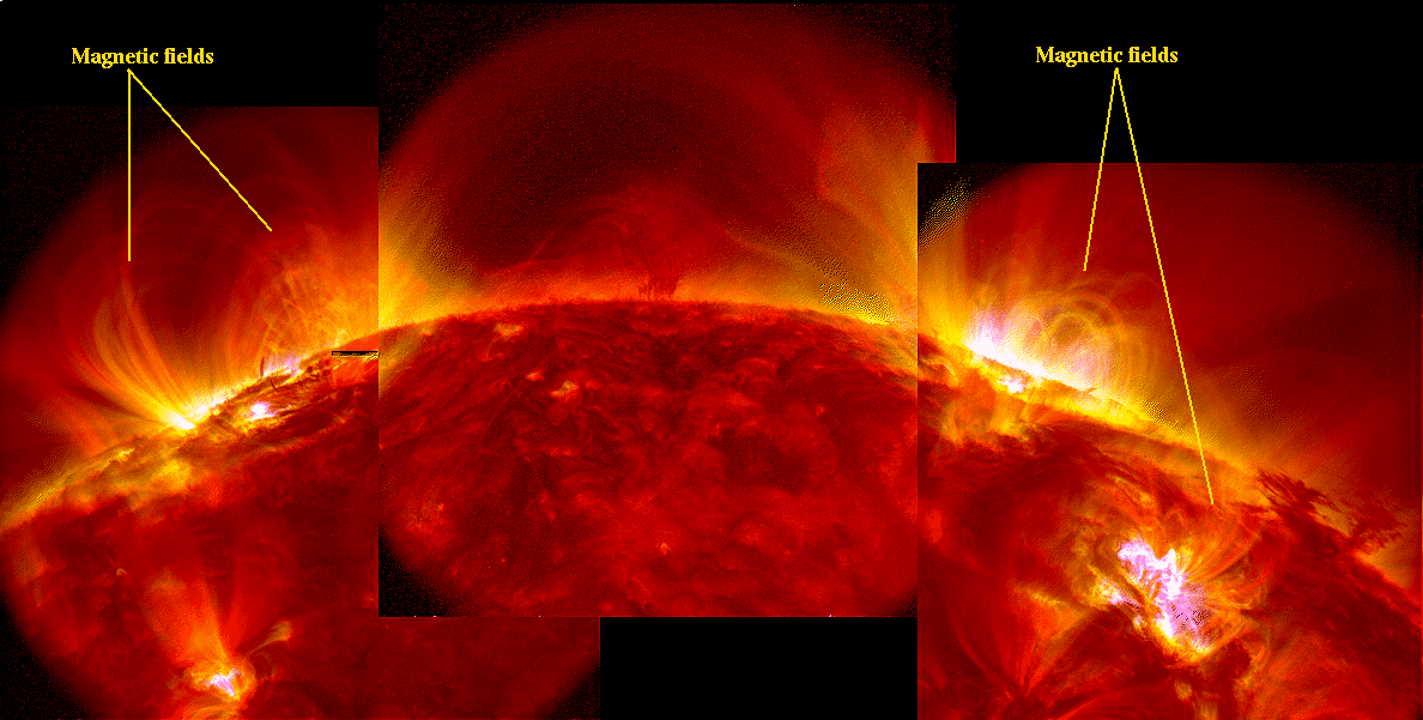 Магнітне поле Сонця генерує корональні викиди / NorthWest Research Associates