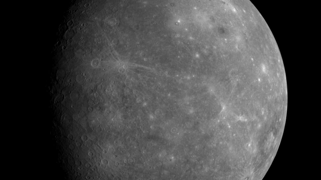 Зроблені MESSENGER знімки Меркурія. NASA / Johns Hopkins University Applied Physics Laboratory / Carnegie Institution of Washington / Wikimedia Commons