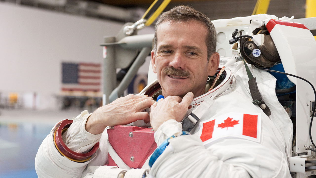 Канадський астронавт у відставці Кріс Гетфілд.&amp;nbsp;Chrishadfield.ca