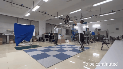 Jet Power and Humanoid Robot Lab / YouTube
