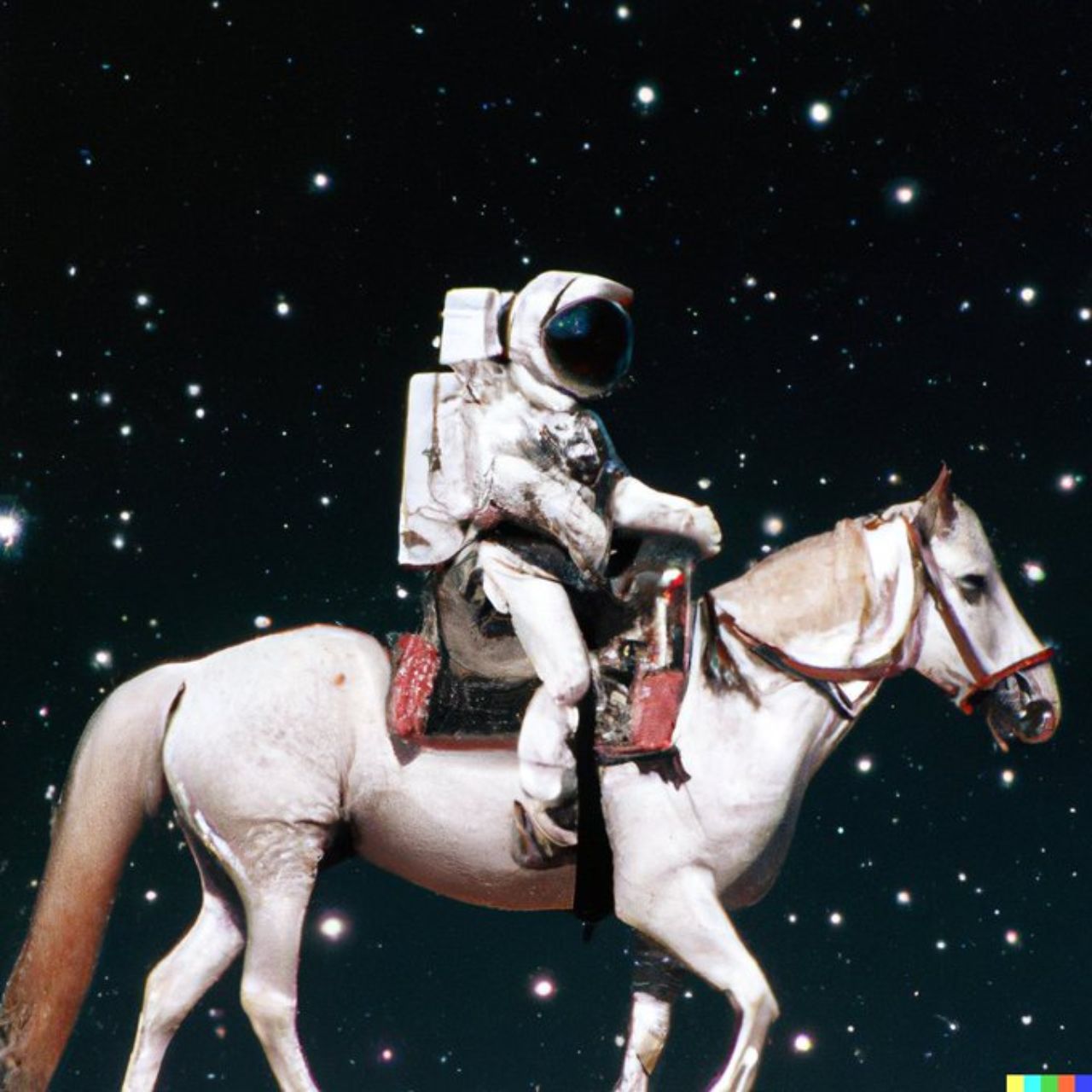 «Фото астронавта на коні»
