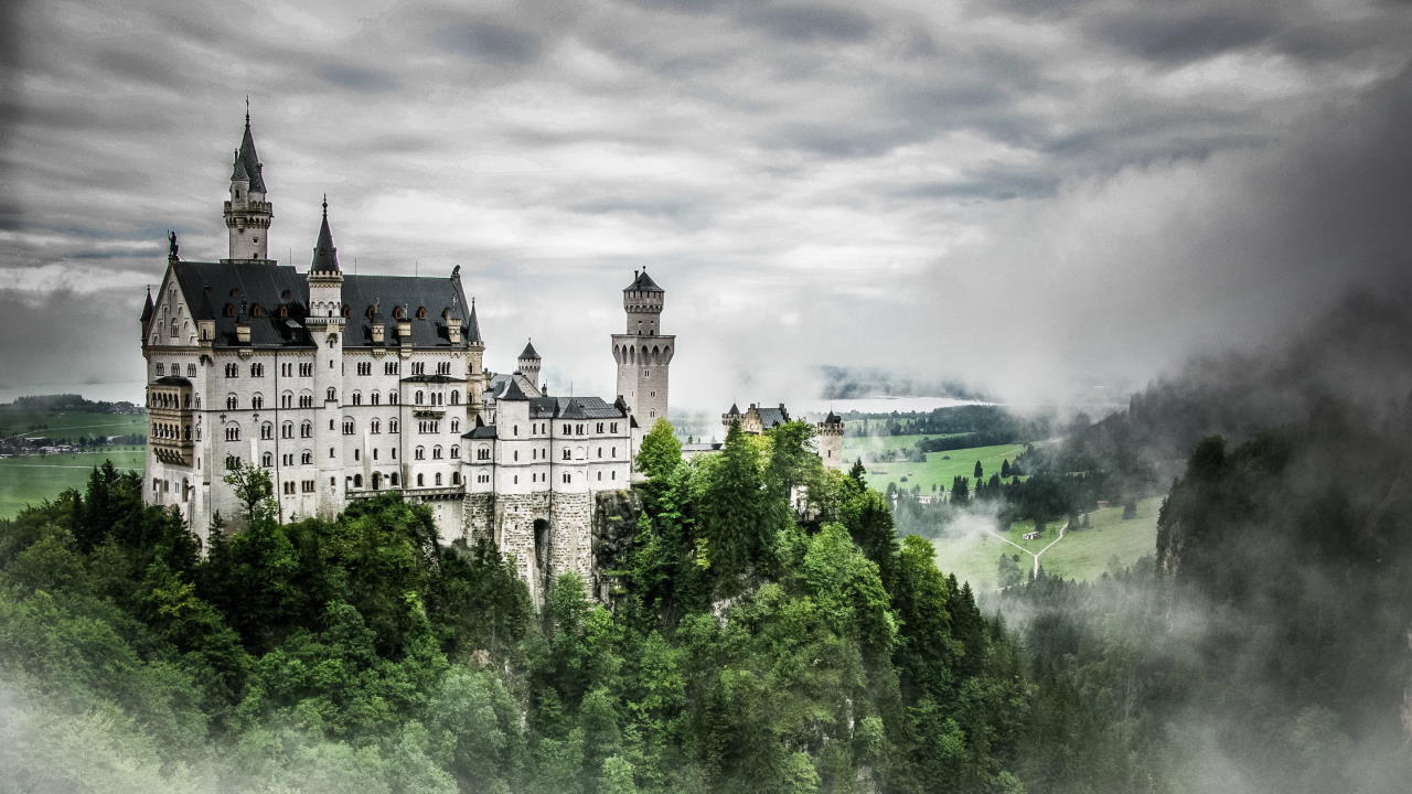 Відомий як натхненник Disney, замок Нойшванштайн у Баварії / Michael Welch