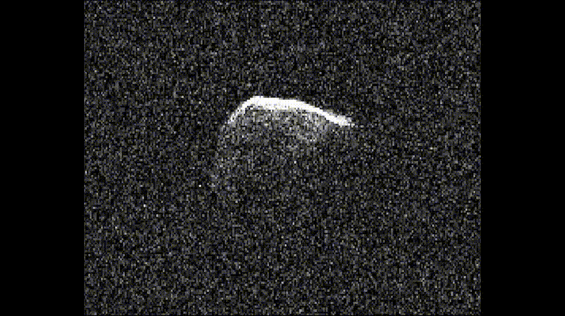 1001-й астероїд 2016 AJ193 обертається кожні три з половиною години і вперше пролетів повз нас ще 2016 року. NASA / JPL-Caltech