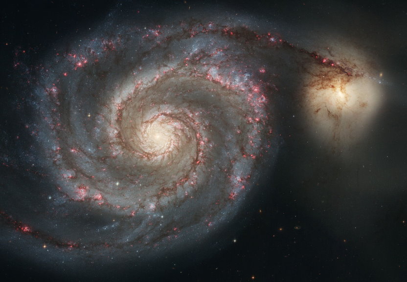 Галактика Вир. NASA, European Space Agency / Wikimedia Commons