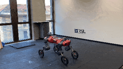Robotic Systems Lab: Legged Robotics at ETH Zürich / YouTube
