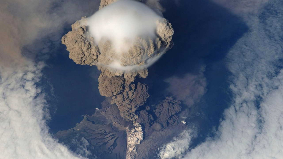 Навіть невелике виверження вулкану загрожує глобальною катастрофою