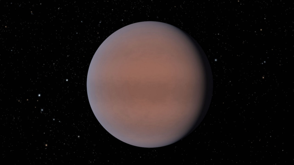 В атмосфері супернептуна з «пустелі нептунів» відшукали водяну пару