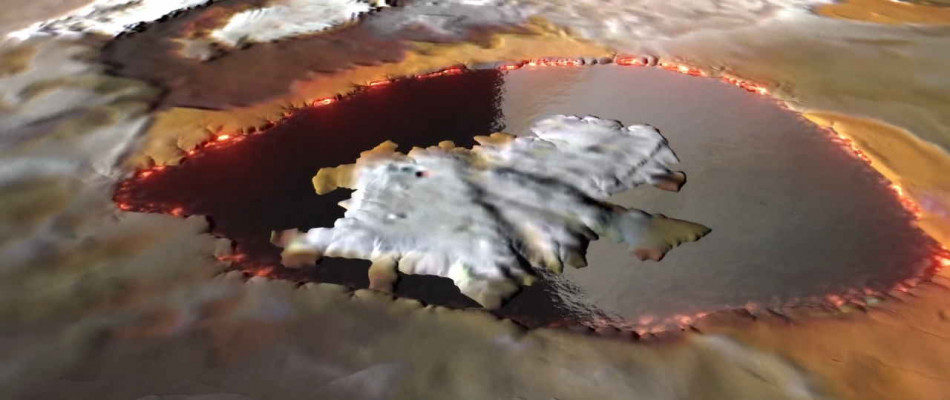 Астрономи роздивилися пейзаж лавового озера на вулканічному супутнику Іо